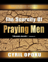 The Scarcity of Praying Men.epub